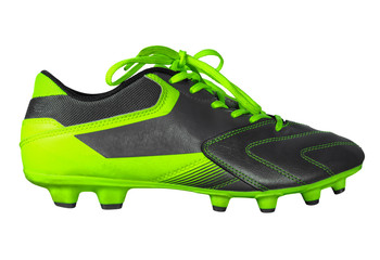 Football boots isolated