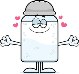Cartoon Salt Hug