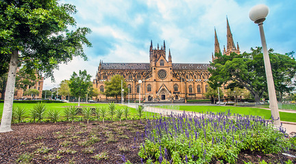 Saint Mary’s Cathedral in Sydney New South Wales Australien