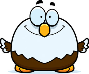 Smiling Little Bald Eagle