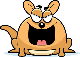 Sinister Little Kangaroo