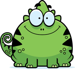 Smiling Little Lizard