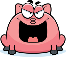 Sinister Little Pig