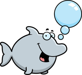 Talking Cartoon Dolphin