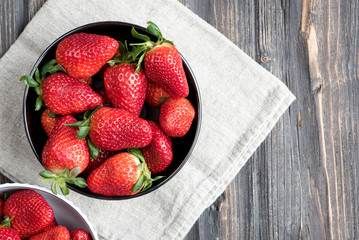 Frische Erdbeeren (Erdbeerzeit)