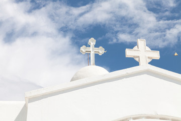 St. George Church, Lycabettus Hill, Athens, Greek