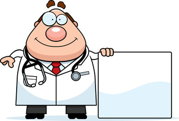 Cartoon Doctor Sign
