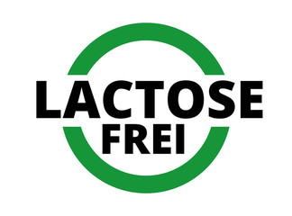 Lactosefrei - Lactose Frei - Ohne Lactose - Milchzucker