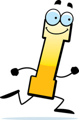 Cartoon I Running
