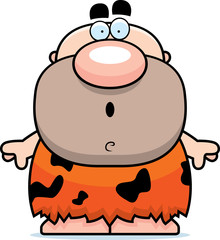Cartoon Surprised Caveman