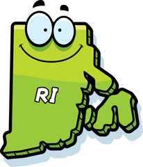 Cartoon Rhode Island