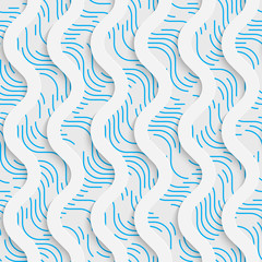 Seamless Geometric Pattern. Abstract Beautiful Background