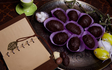 Sweet easter still life