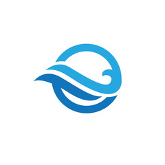 circle water sea solution