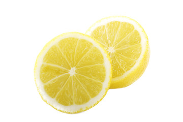 Fototapeta na wymiar lemon slice isolated