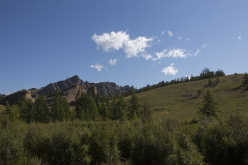 Gorchi-Tereldsch-Nationalpark - Mongolei