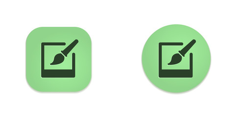 Vector Green Web Buttons