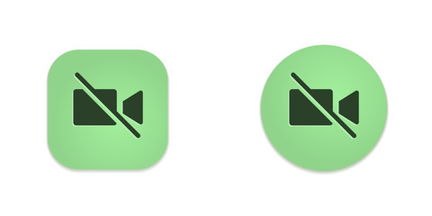 Vector Green Web Buttons