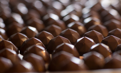 Chocolat à l'étalage