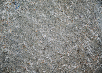 Grey and Grainy Granite texture for background. Closeup Shot of natural gray stone.