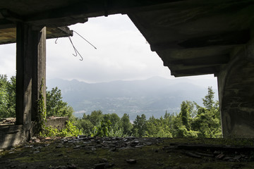 Post-Bombing Skyscraper