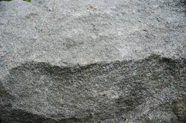 Grey and Grainy Granite texture for background. Closeup Shot of natural gray stone.