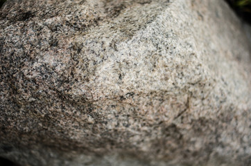 Grey and Grainy Granite texture for background. Closeup Shot of natural gray stone.