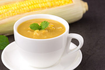 corn soup
