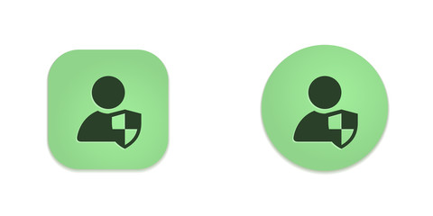 Vector Green Web Buttons