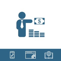 Business people team crowdy walk silhouette concept businesspeople group human resources over world map background vector icon