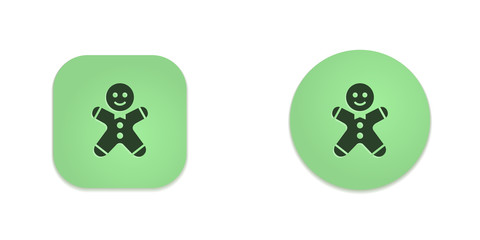 Vector Green Web Buttons