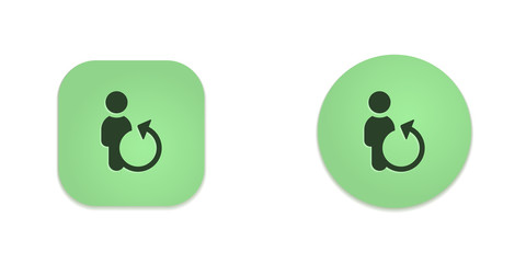 Vector Green Web Buttons