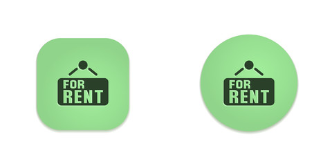 Vector Green Web Buttons