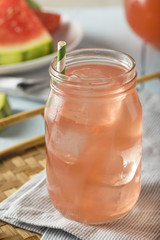 Refreshing Cold Watermelon Juice