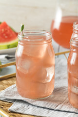 Refreshing Cold Watermelon Juice