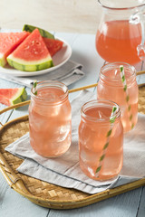 Refreshing Cold Watermelon Juice