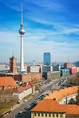 Fotobehang berlin city center © frank peters