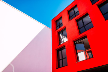 Obraz premium Immeubles neufs dans le quartier Gare de Villeurbanne
