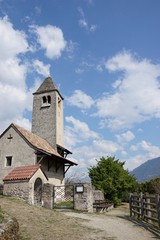 Fototapeta premium Südtirol im Frühling
