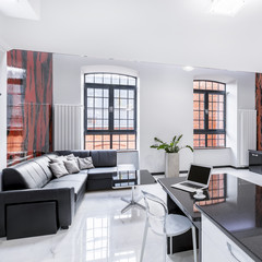 Modern designed apartment