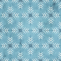 Seamless floral geometric pattern. Vintage background. Fabric, Scrapbooking