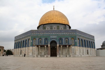 Obraz premium Felsendom Jerusalem
