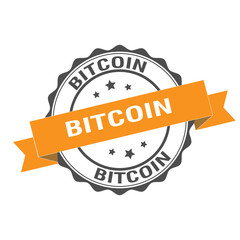 Bitcoin stamp illustration