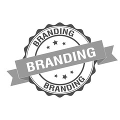 Branding stamp illustration