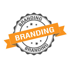 Branding stamp illustration