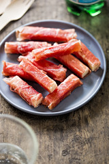Serrano ham & manchego rollito 