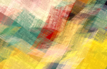 Fototapeta premium Light summer cotton fabric with the effect of crumpled fabric.