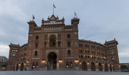 Fototapeta premium Plaza de toros de las ventas