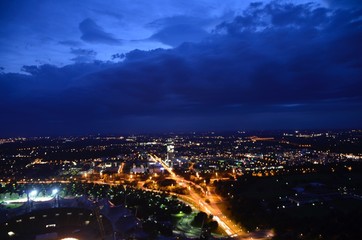 München bei Nacht 