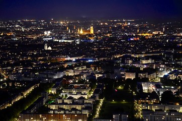 München bei Nacht 